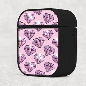 Pink Diamonds Airpod Case